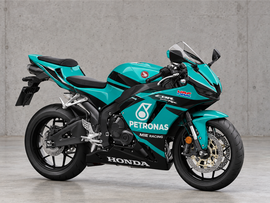 Blu e nero PETRONAS - Kit carene CBR600RR 24-26