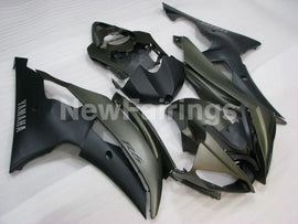 Matte Army Green and Matte Black Factory Style - YZF-R6 08-16 Fairing Kit Vehicles & Parts > Vehicle Parts &