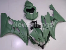 Carica l&#39;immagine nel visualizzatore di Gallery, Matte Army Green No decals - YZF-R6 06-07 Fairing Kit Vehicles &amp; Parts &gt; Vehicle Parts &amp; Accessories &gt; Motor Vehicle