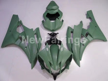 Carica l&#39;immagine nel visualizzatore di Gallery, Matte Army Green No decals - YZF-R6 06-07 Fairing Kit Vehicles &amp; Parts &gt; Vehicle Parts &amp; Accessories &gt; Motor Vehicle