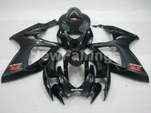 Carica l&#39;immagine nel visualizzatore di Gallery, Matte Black and Black Factory Style - GSX-R600 06-07