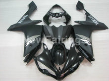 Carica l&#39;immagine nel visualizzatore di Gallery, Matte Black Black Factory Style - YZF-R1 07-08 Fairing Kit