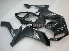 Carica l&#39;immagine nel visualizzatore di Gallery, Matte Black Black Factory Style - YZF-R1 07-08 Fairing Kit