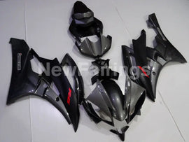 Matte Black and Grey Factory Style - YZF-R6 06-07 Fairing Kit Vehicles & Parts > Vehicle Parts & Accessories > Motor