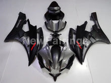Carica l&#39;immagine nel visualizzatore di Gallery, Matte Black and Grey Factory Style - YZF-R6 06-07 Fairing Kit Vehicles &amp; Parts &gt; Vehicle Parts &amp; Accessories &gt; Motor
