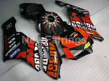 Carica l&#39;immagine nel visualizzatore di Gallery, Matte Black and Orange Rossi- CBR1000RR 04-05 Fairing Kit -