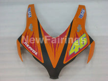 Carica l&#39;immagine nel visualizzatore di Gallery, Matte Black and Orange Rossi - CBR1000RR 08-11 Fairing Kit -