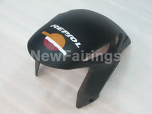Carica l&#39;immagine nel visualizzatore di Gallery, Matte Black and Orange Rossi - CBR1000RR 08-11 Fairing Kit -