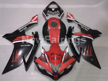 Carica l&#39;immagine nel visualizzatore di Gallery, Matte Black Red Monster - YZF-R1 07-08 Fairing Kit