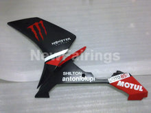 Carica l&#39;immagine nel visualizzatore di Gallery, Matte Black Red Monster - YZF-R1 07-08 Fairing Kit