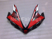 Carica l&#39;immagine nel visualizzatore di Gallery, Matte Black Red Monster - YZF-R1 07-08 Fairing Kit