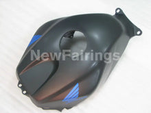 Carica l&#39;immagine nel visualizzatore di Gallery, Matte Black with blue decals Factory Style - CBR600RR 03-04