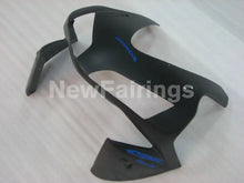 Carica l&#39;immagine nel visualizzatore di Gallery, Matte Black with blue decals Factory Style - CBR600RR 03-04