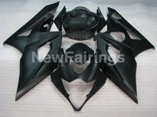 Carica l&#39;immagine nel visualizzatore di Gallery, Matte Black No decals - GSX - R1000 05 - 06 Fairing Kit