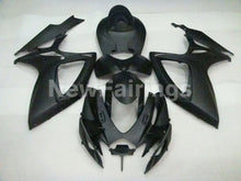 Carica l'immagine nel visualizzatore di Gallery, Matte Black No decals - GSX-R600 06-07 Fairing Kit