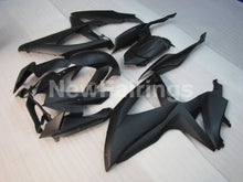 Carica l&#39;immagine nel visualizzatore di Gallery, Matte Black No decals - GSX-R600 08-10 Fairing Kit
