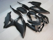 Carica l&#39;immagine nel visualizzatore di Gallery, Matte Black No decals - GSX-R600 08-10 Fairing Kit