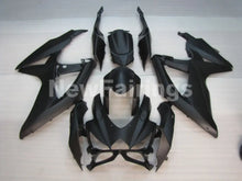 Carica l&#39;immagine nel visualizzatore di Gallery, Matte Black No decals - GSX-R600 08-10 Fairing Kit