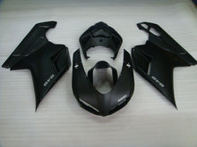Carica l&#39;immagine nel visualizzatore di Gallery, Matte Black Factory Style - Ducati 848 07-11 Fairing Kit