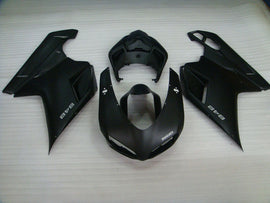 Matte Black Factory Style - Ducati 848 07-11 Fairing Kit