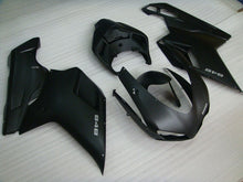 Carica l&#39;immagine nel visualizzatore di Gallery, Matte Black Factory Style - Ducati 848 07-11 Fairing Kit