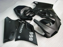 Carica l&#39;immagine nel visualizzatore di Gallery, Matte Black Factory Style - Ducati 998 96-02 Fairing Kit