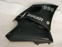 Carica l&#39;immagine nel visualizzatore di Gallery, Matte Black Factory Style - Ducati 998 96-02 Fairing Kit