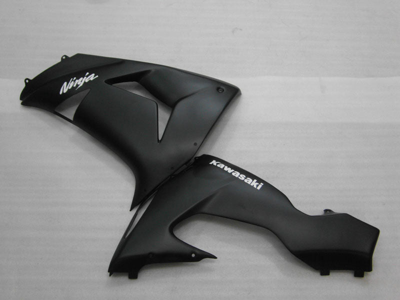 Matte Black Factory Style - NINJA ZX-10R 06-07 Fairing Kit
