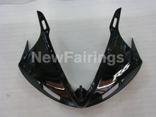 Carica l&#39;immagine nel visualizzatore di Gallery, Matte Black and Gloss Black with White Decals Factory Style - YZF-R6 03-04 Fairing Kit Vehicles &amp; Parts &gt; Vehicle Parts