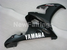 Carica l&#39;immagine nel visualizzatore di Gallery, Matte Black and Gloss Black with White Decals Factory Style - YZF-R6 03-04 Fairing Kit Vehicles &amp; Parts &gt; Vehicle Parts