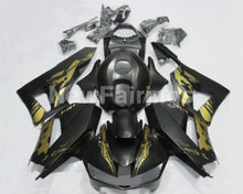 Carica l&#39;immagine nel visualizzatore di Gallery, Matte Black with golden decal Factory Style - CBR600RR 13-23