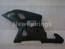 Carica immagine nel visualizzatore della galleria, Matte Black with Golden Decals Factory Style - GSX-R600 01-03 Fairing Kit