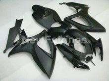 Carica l&#39;immagine nel visualizzatore di Gallery, Matte Black No decals - GSX-R600 06-07 Fairing Kit
