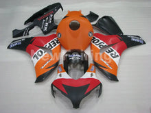 Carica l&#39;immagine nel visualizzatore di Gallery, Matte Black and Orange Red Repsol - CBR1000RR 08-11 Fairing