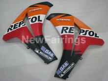 Carica l&#39;immagine nel visualizzatore di Gallery, Matte Black and Orange Red Repsol - CBR1000RR 08-11 Fairing