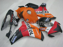 Carica l&#39;immagine nel visualizzatore di Gallery, Matte Black and Orange Red Repsol - CBR1000RR 08-11 Fairing