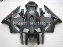 Carica l&#39;immagine nel visualizzatore di Gallery, Matte Black with red decals Factory Style - CBR600RR 05-06