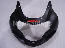 Carica immagine nel visualizzatore della galleria, Matte Black with Red Decals Factory Style - GSX-R600 01-03 Fairing Kit