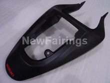 Carica immagine nel visualizzatore della galleria, Matte Black with Red Decals Factory Style - GSX-R600 01-03 Fairing Kit