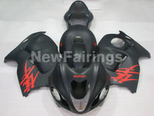Carica l'immagine nel visualizzatore di Gallery, Matte Black with red decals Factory Style - GSX1300R
