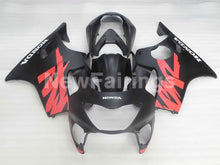 Carica l&#39;immagine nel visualizzatore di Gallery, Matte Black and Red Factory Style - CBR600 F4 99-00 Fairing