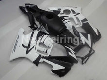 Carica l&#39;immagine nel visualizzatore di Gallery, Matte Black and White Factory Style - CBR600 F3 95-96