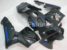 Carica l&#39;immagine nel visualizzatore di Gallery, Matte Black with blue decals Factory Style - CBR600RR 03-04