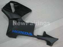 Carica l&#39;immagine nel visualizzatore di Gallery, Matte Black with blue decals Factory Style - CBR600RR 03-04