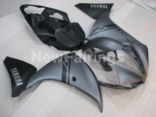 Carica l&#39;immagine nel visualizzatore di Gallery, Matte Grey Matte Black Factory Style - YZF-R1 12-14 Fairing