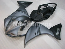 Carica l&#39;immagine nel visualizzatore di Gallery, Matte Grey Matte Black Factory Style - YZF-R1 12-14 Fairing