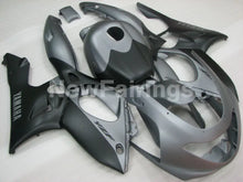 Carica l&#39;immagine nel visualizzatore di Gallery, Matte Grey and Matte Black Factory Style - YZF600R Thundercat 96-07 Fairing Kit Vehicles &amp; Parts &gt; Vehicle Parts &amp;