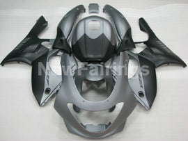 Matte Grey and Matte Black Factory Style - YZF600R Thundercat 96-07 Fairing Kit Vehicles & Parts > Vehicle Parts &