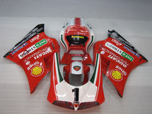 Carica l&#39;immagine nel visualizzatore di Gallery, Number 1 Red and White Shell - Ducati 748/916/996/998 96-02