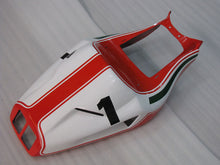 Carica l&#39;immagine nel visualizzatore di Gallery, Number 1 Red and White Shell - Ducati 748/916/996/998 96-02